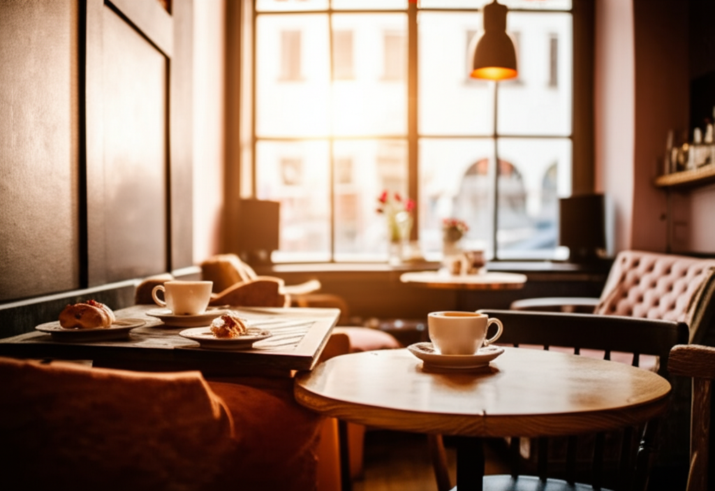 Interior del restaurante