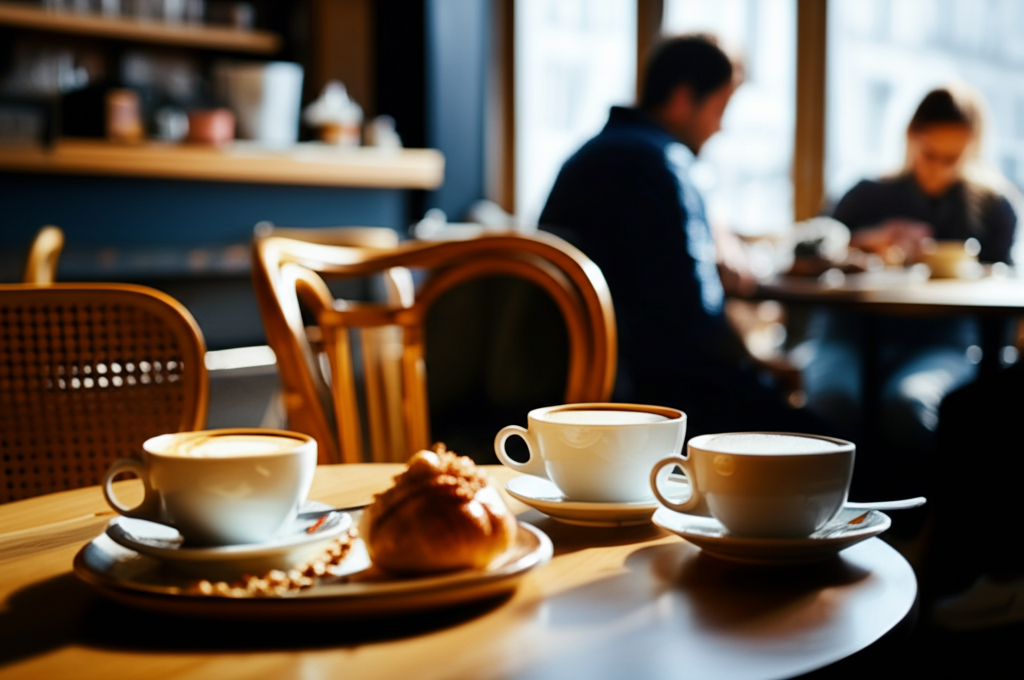 Interior del restaurante